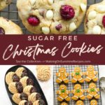Sugar Free Christmas Cookies Pin