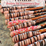 Valentine's Day Chocolate Covered Pretzels-cover image