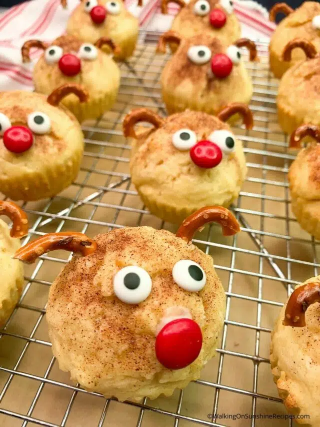 Reindeer Muffins Story