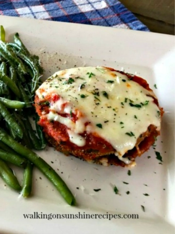 Baked Eggplant Parmesan cover image