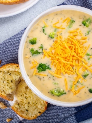 Broccoli Cheese Soup-cover image