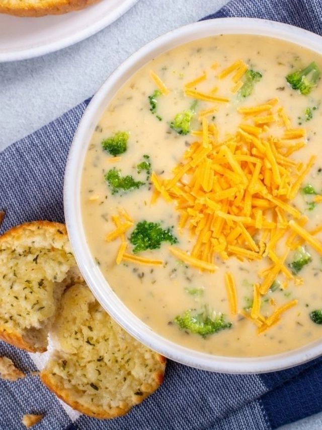 Broccoli Cheese Soup Story