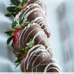 Chocolate Covered Strawberries Pin 1