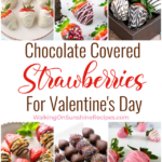 Chocolate Covered Strawberries for Valentine's Day Recipes Cover image