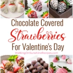 Chocolate Covered Strawberries for Valentine's Day Recipes Cover image