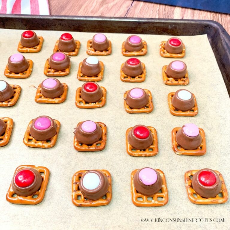 Valentine's Day Pretzel Treats