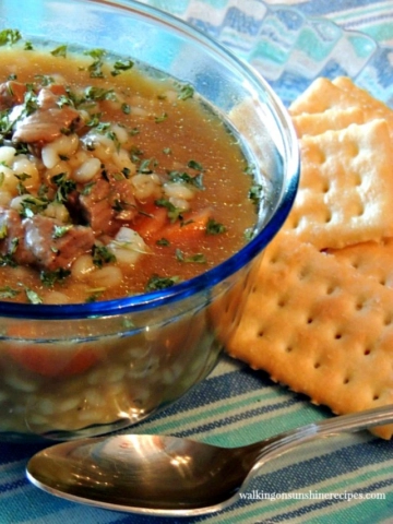 Homemade Beef Barley Soup-cover image