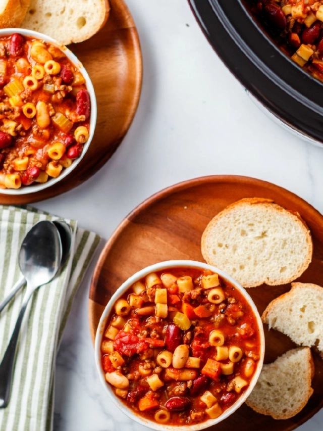 Pasta Fagioli Soup Story