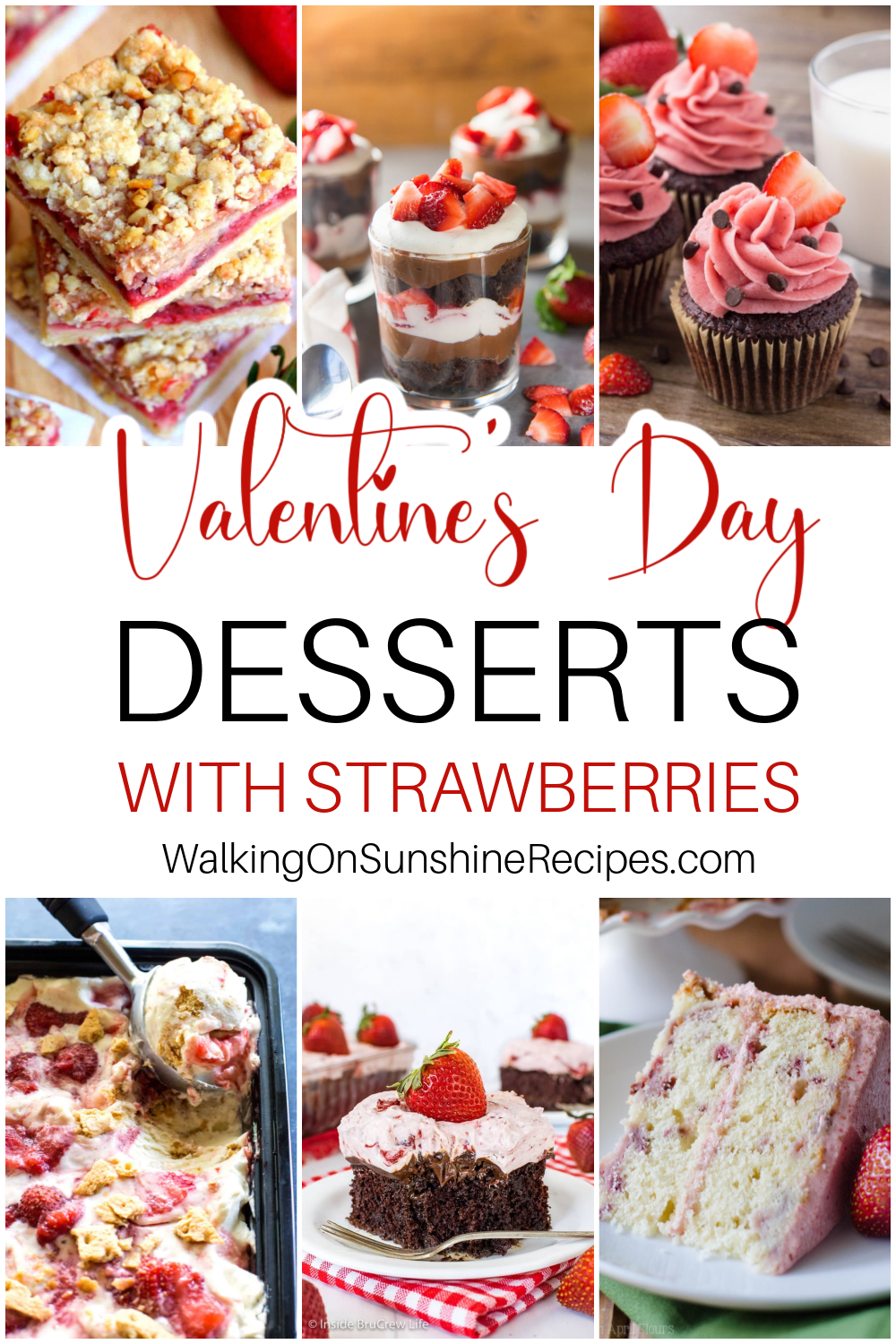 Strawberry Desserts For Valentines Day