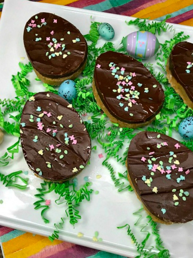 Chocolate Peanut Butter Eggs Story