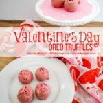 Valentine's Day Oreo Truffles Pin3