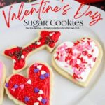 Valentine's Day Sugar Cookies Pin 7