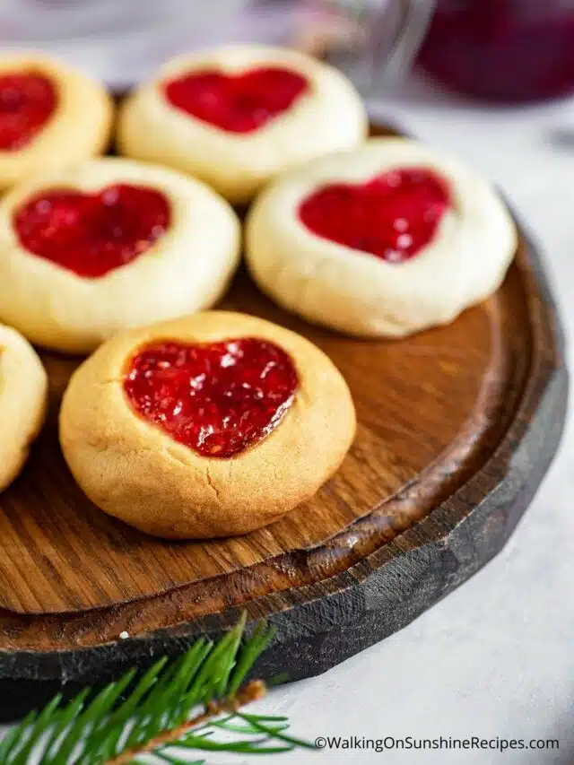 Valentine's Day Cookies Story