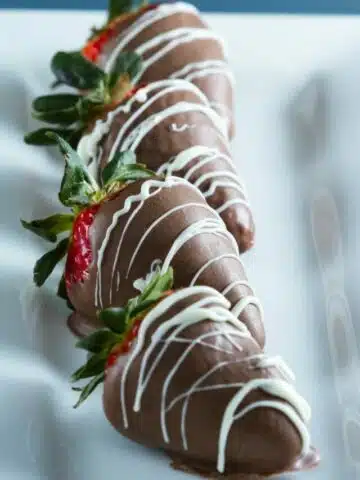 Chocolate Covered Strawberries pin 2