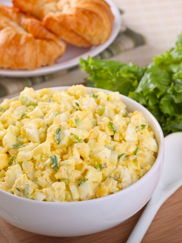 Leftover Easter Egg Salad Story - Walking On Sunshine Recipes