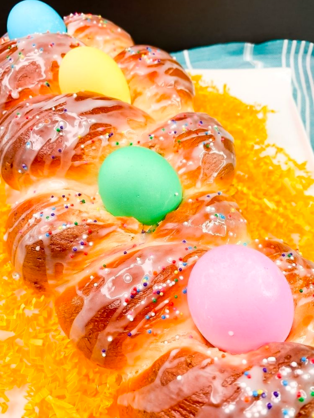 Bread Machine Easter Bread Recipe Story Walking On Sunshine Recipes