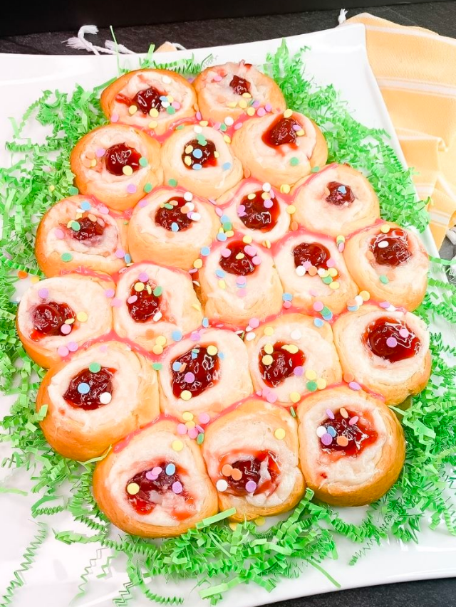 Easter Egg Cream Cheese Danish Story Walking On Sunshine Recipes