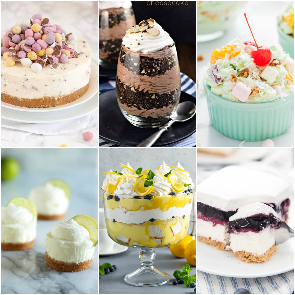 Easy Easter Desserts No Bake Walking On Sunshine Recipes