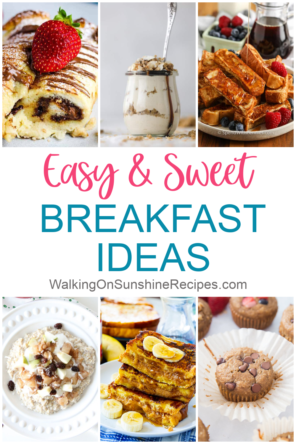 easy breakfast ideas for a crowd.