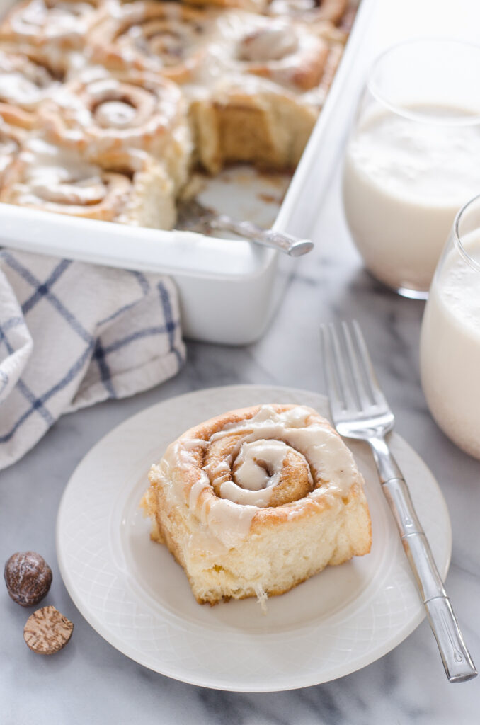 Easy Cinnamon Rolls for Breakfast - Walking On Sunshine Recipes