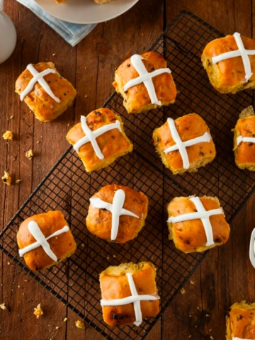 Hot Cross Buns-Easter Recipe cover image