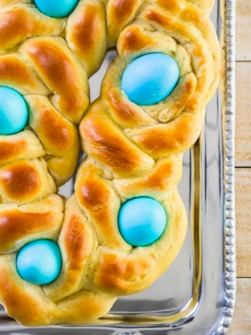 Italian Easter Bread - a Family Tradition