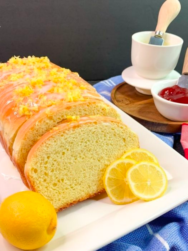 Italian Lemon Easter Bread Story - Walking On Sunshine Recipes