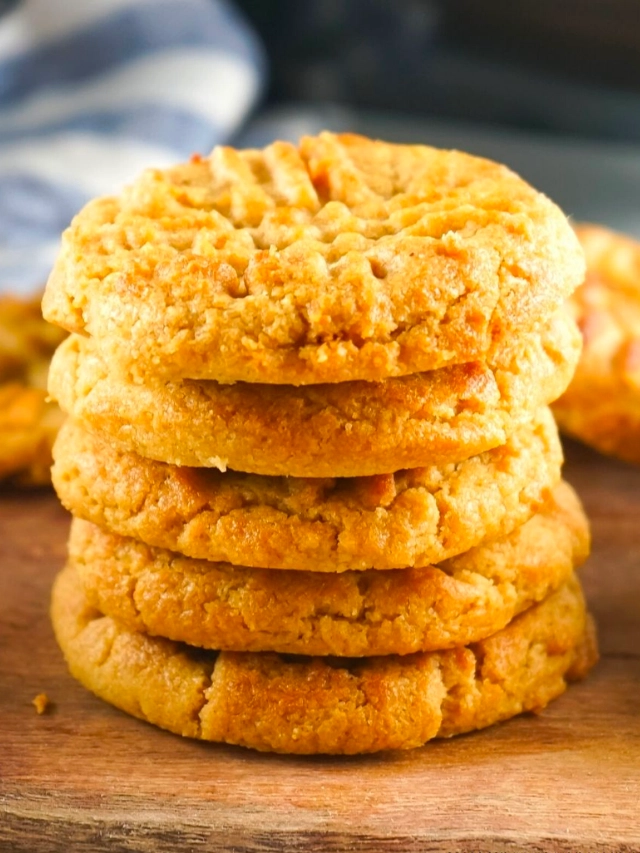 Air Fryer Peanut Butter Cookies Story