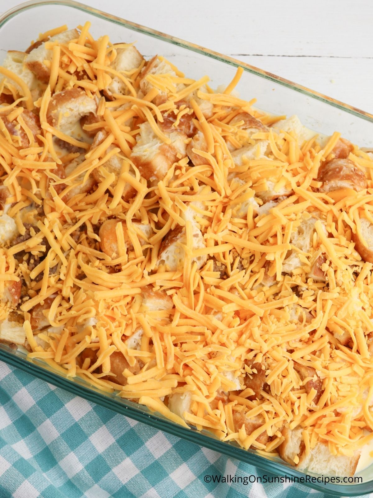 Easter Breakfast Casserole - Walking On Sunshine Recipes