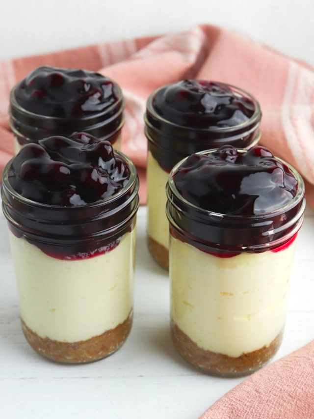 Cheesecake in a Jar Story