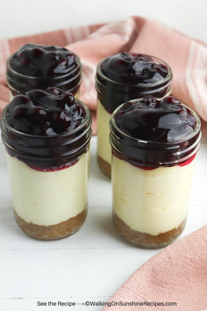 Cheesecake In A Jar Walking On Sunshine Recipes   Cheesecake In A Jar Pin 3 683x1024 