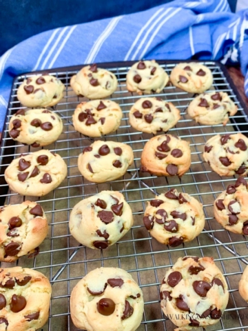 Chocolate Chip Cookies from Cake Mix-cover image