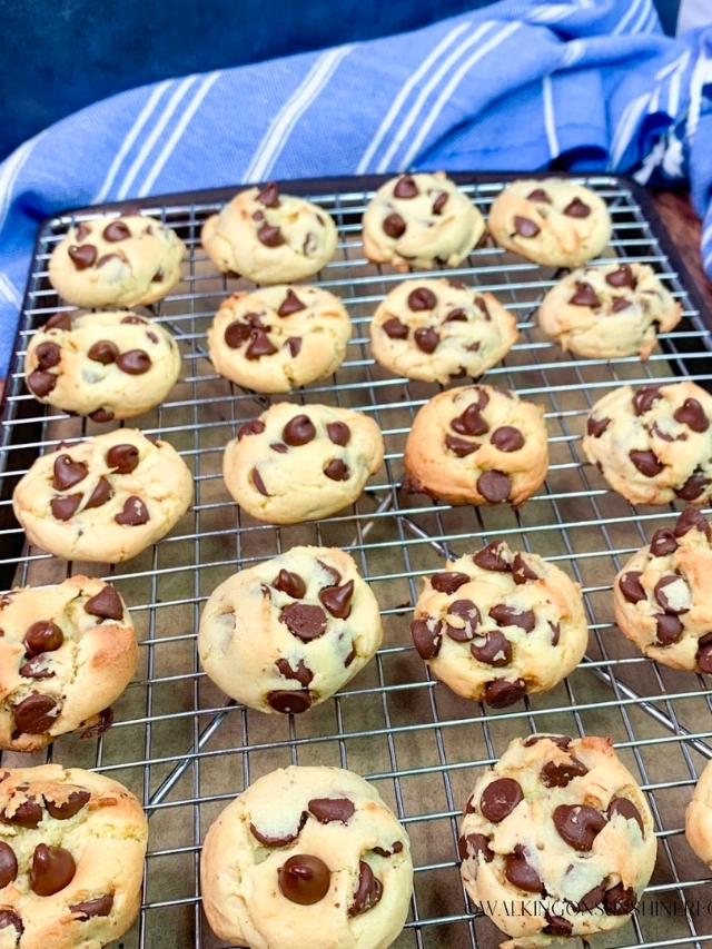 Chocolate Chip Cookies from Cake Mix Story