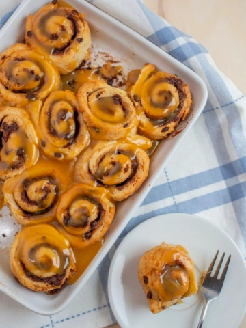 Cinnamon Roll Breakfast Ideas-Cover image