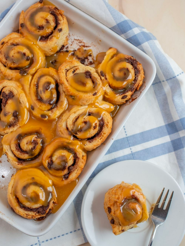 Cinnamon Roll Breakfast Ideas Story - Walking On Sunshine Recipes