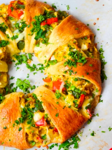 Crescent Roll Breakfast Recipes-cover image