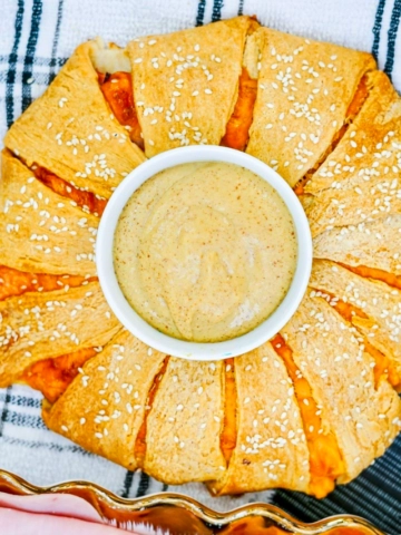 Crescent Roll Ham and Cheese Bake-cover image