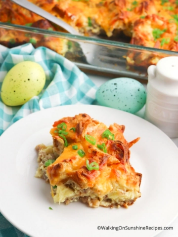 Easter Breakfast Casserole-cover image