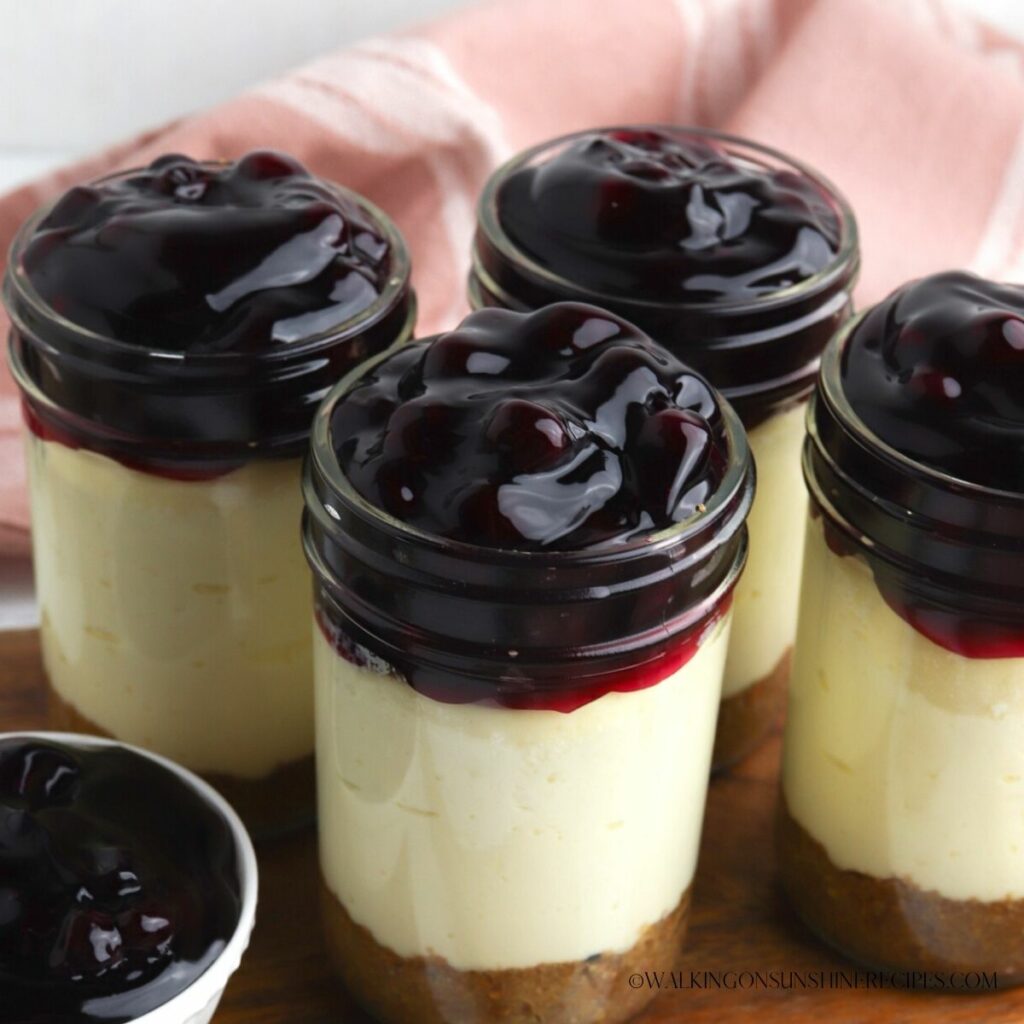 Cheesecake In A Jar Walking On Sunshine Recipes   FEATURED NEW SIZE Cheesecake In A Jar 1024x1024 