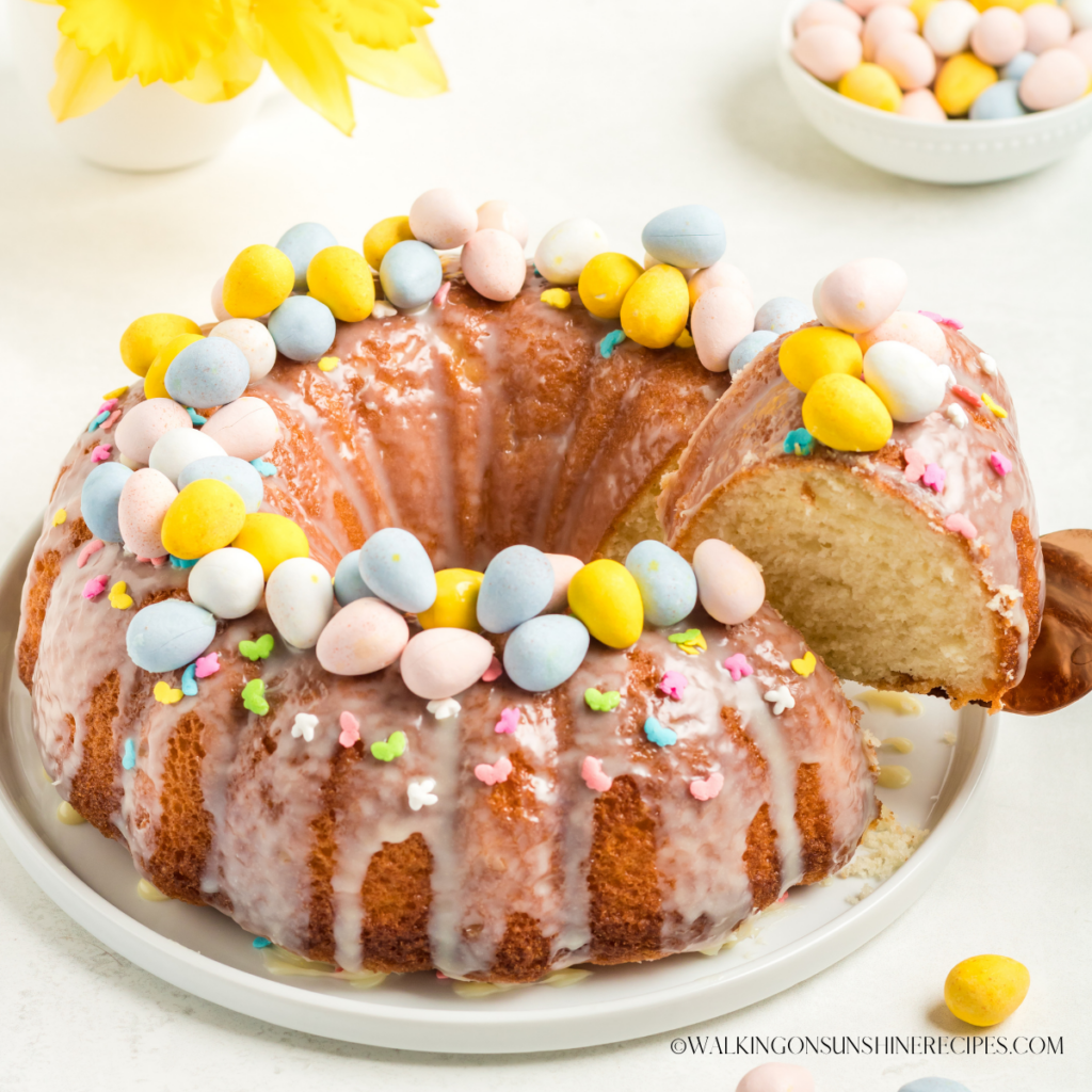 Easter Bundt Cake Ideas Walking On Sunshine Recipes