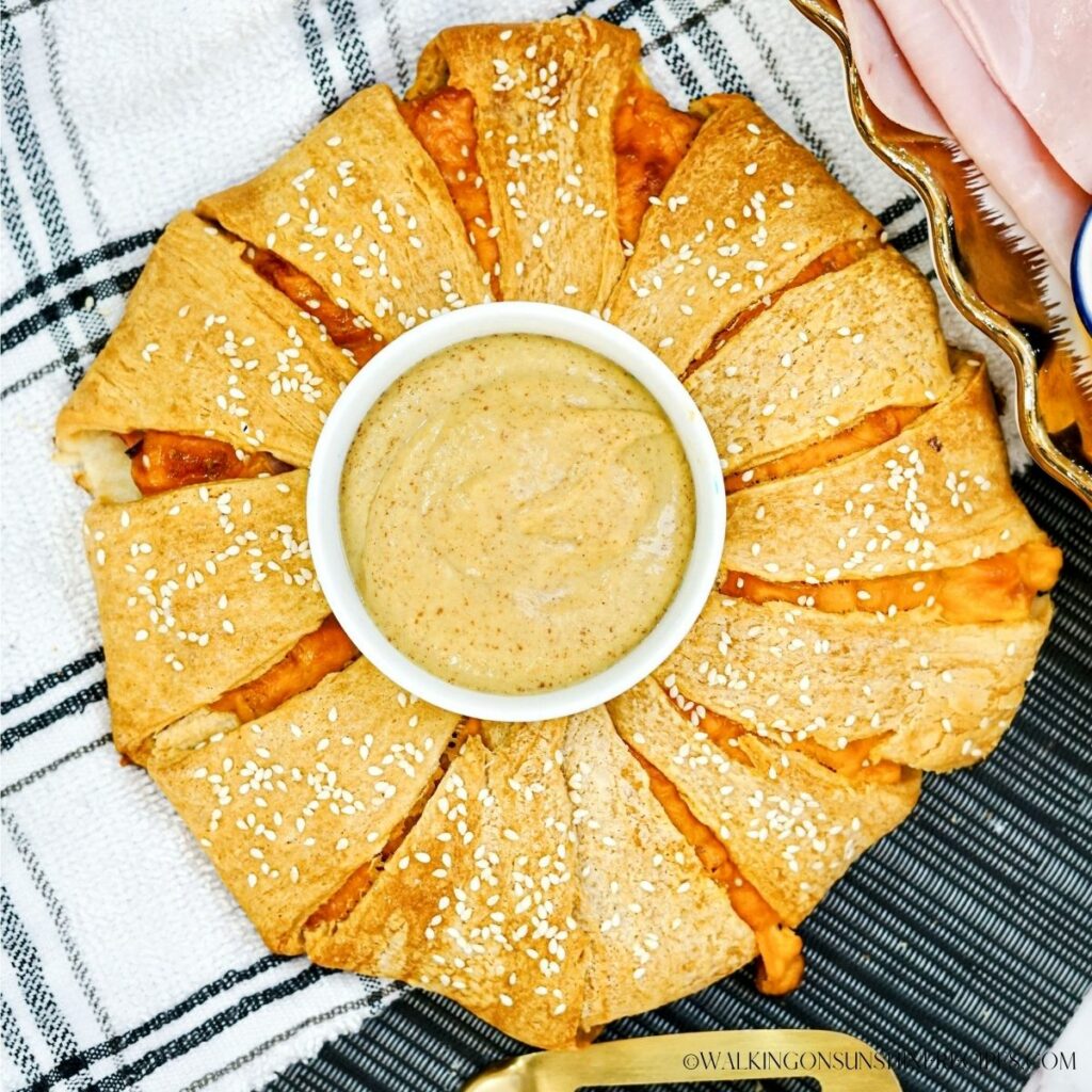 Crescent Roll Ham and Cheese Bake Walking On Sunshine Recipes