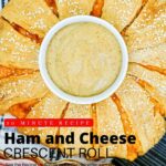 crescent roll bake served.