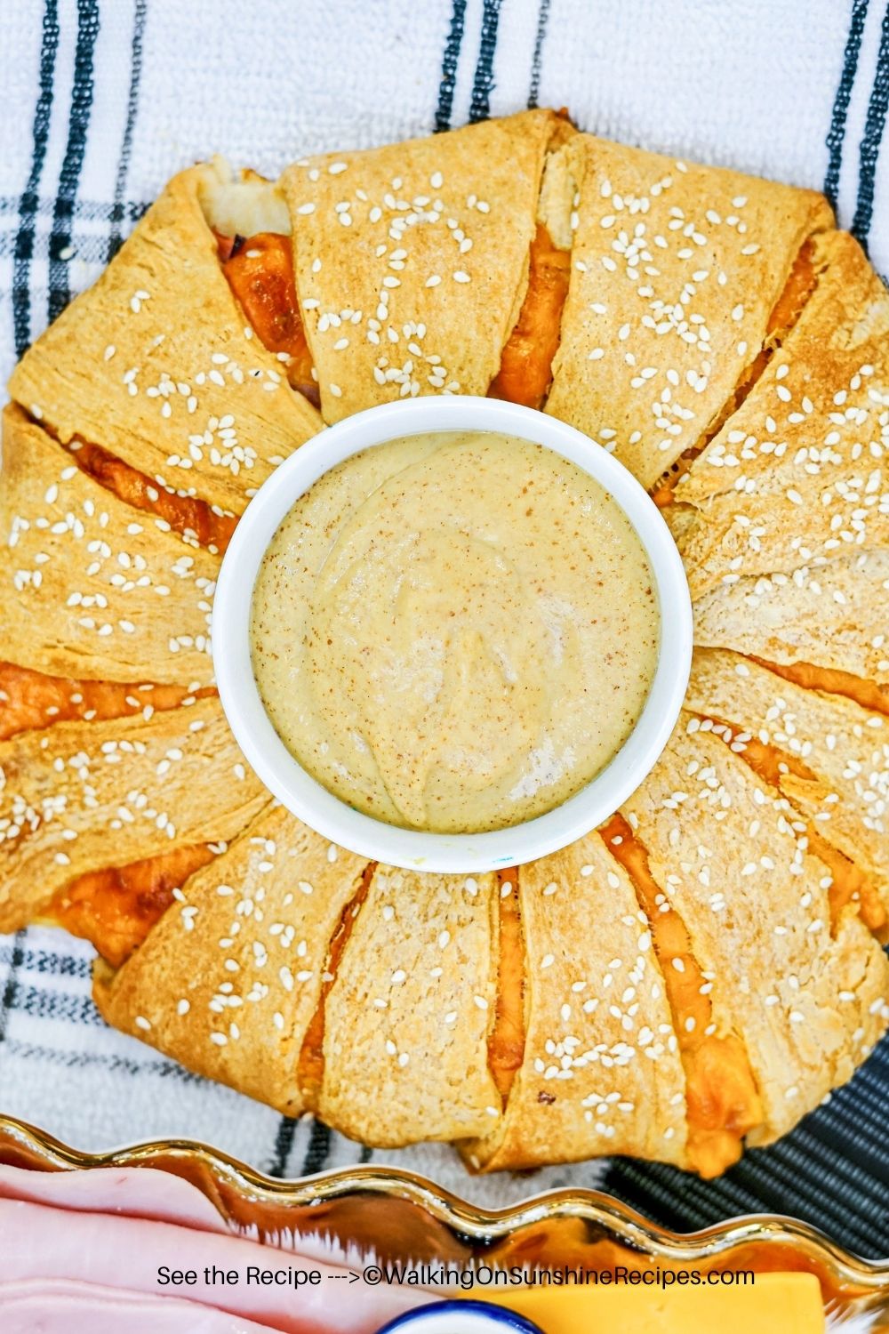 Pillsbury Crescent Rolls with Cheese - Walking on Sunshine