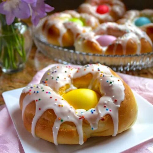 Italian Easter Desserts Walking On Sunshine Recipes