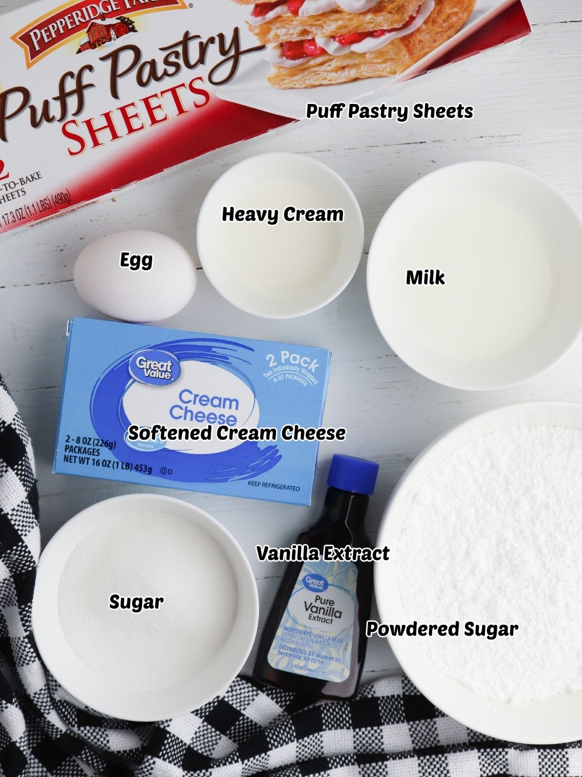 easy cream cheese danish recipe.