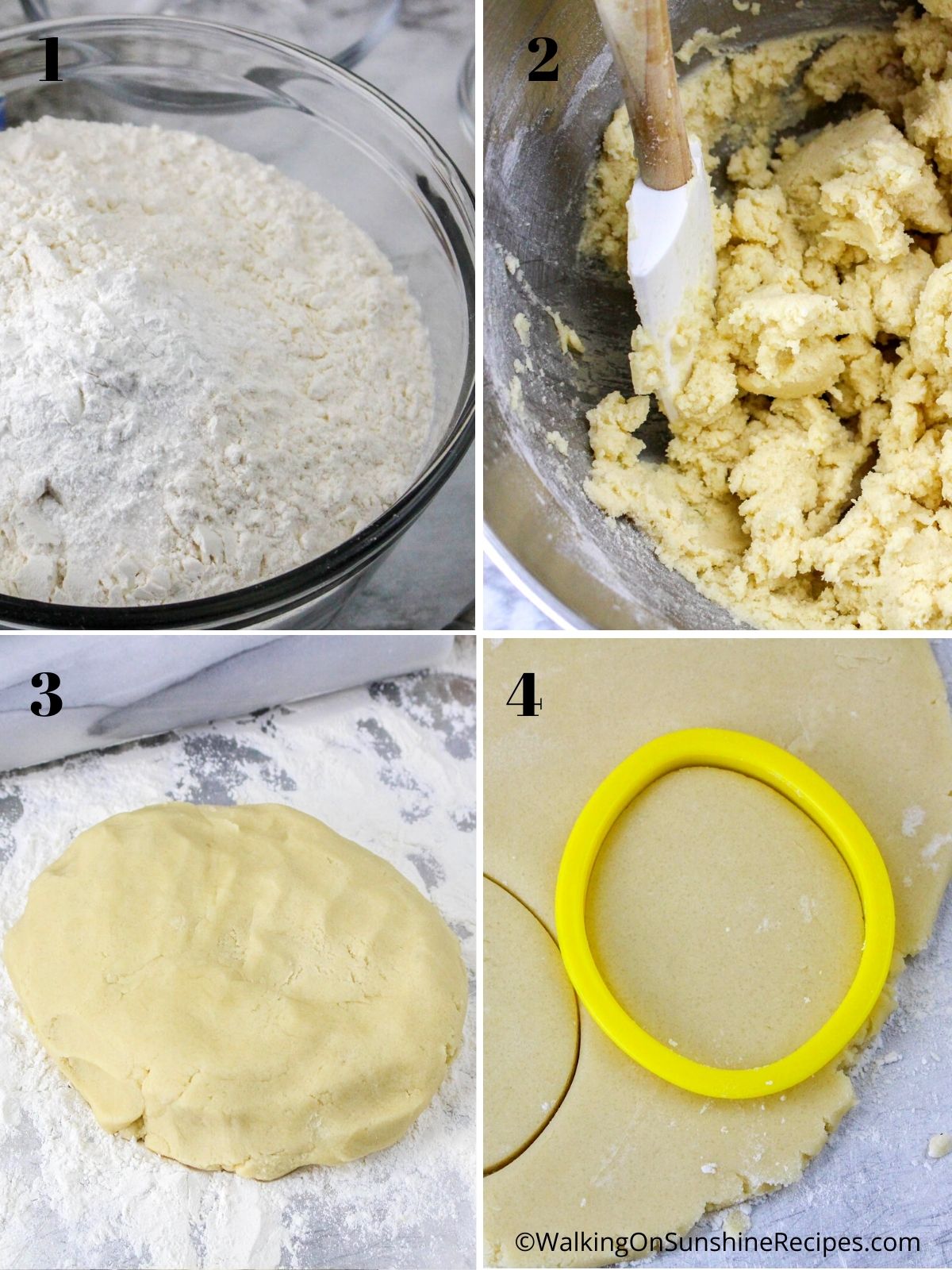 how to make sugar cookies.