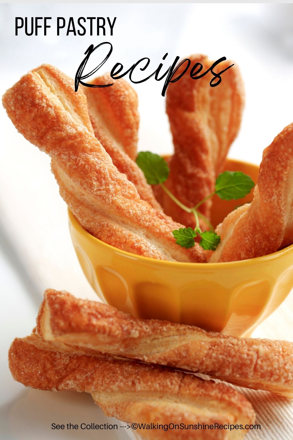 puff pastry twists. 
