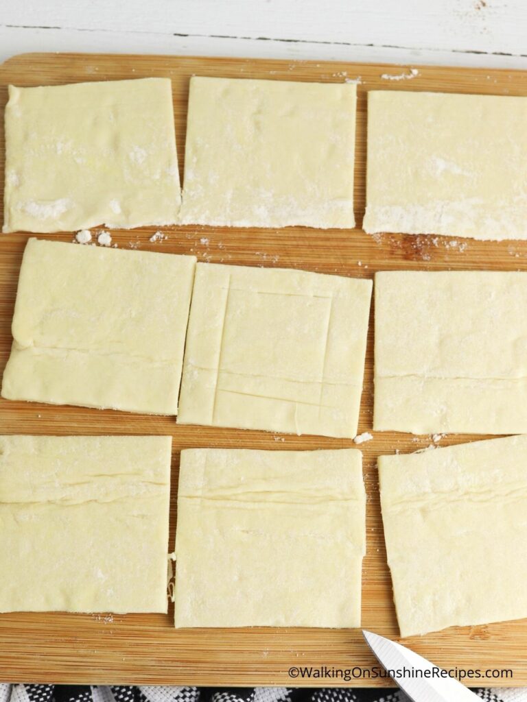 Puff Pastry Cream Cheese - Walking On Sunshine Recipes