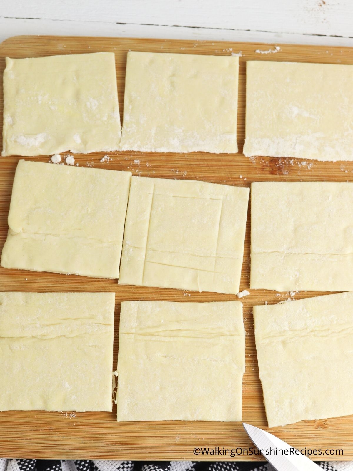 puff pastry danish.