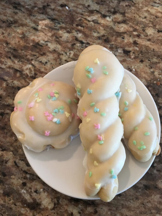 Italian Easter Desserts Walking On Sunshine Recipes